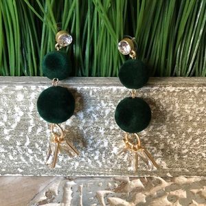 Joyfolie Norah Evergreen Earrings